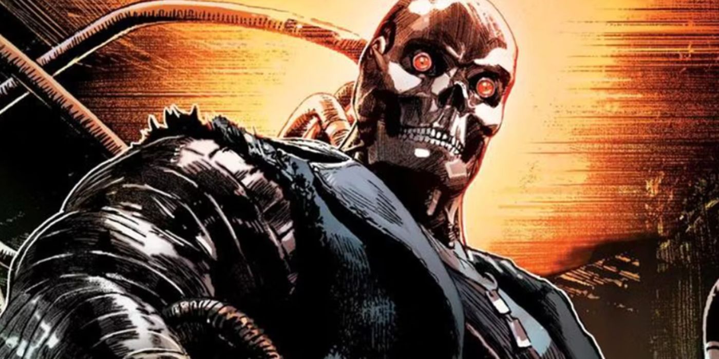 Terminator Ghost Rider de Marvel hace un gran regreso, demostrando que los años 90 han vuelto