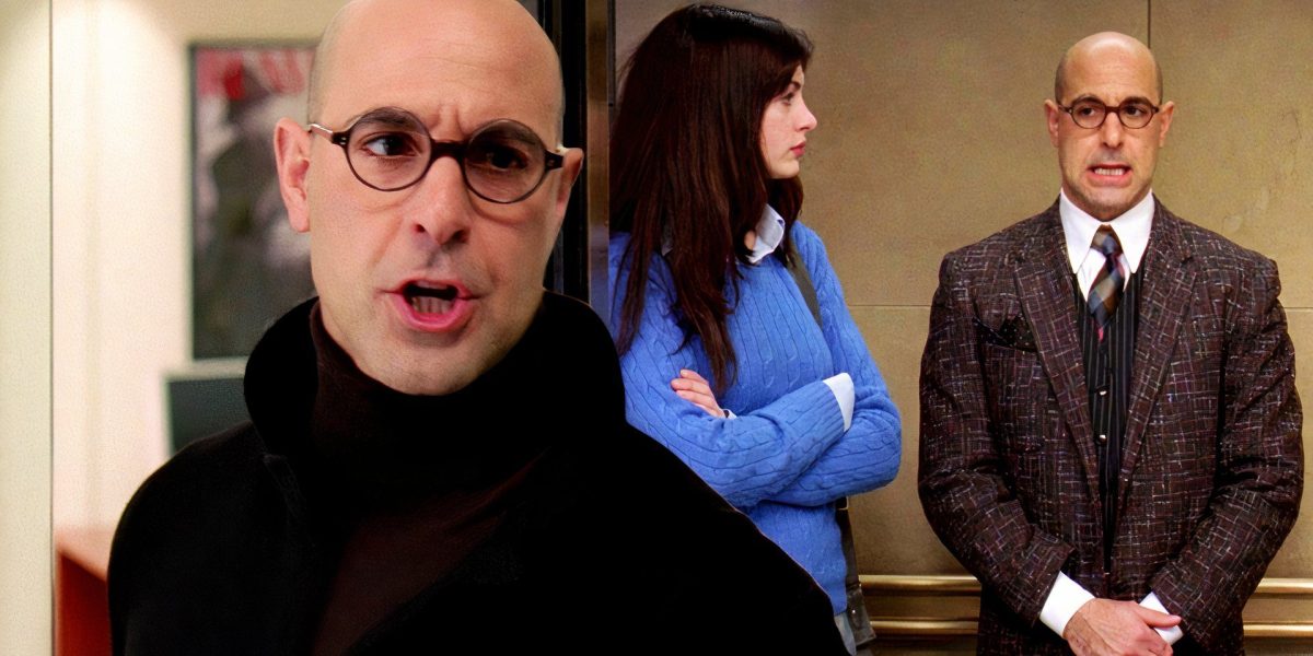 The Devil Wears Prada 2 recibe una cautelosa actualización de Stanley Tucci: "Sería muy feliz"