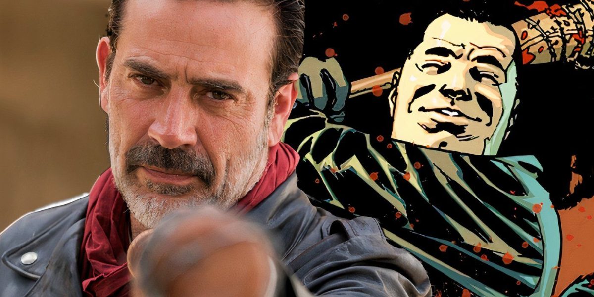 The Walking Dead nombró al murciélago icónico de Negan en honor a una película clásica que no habías visto antes