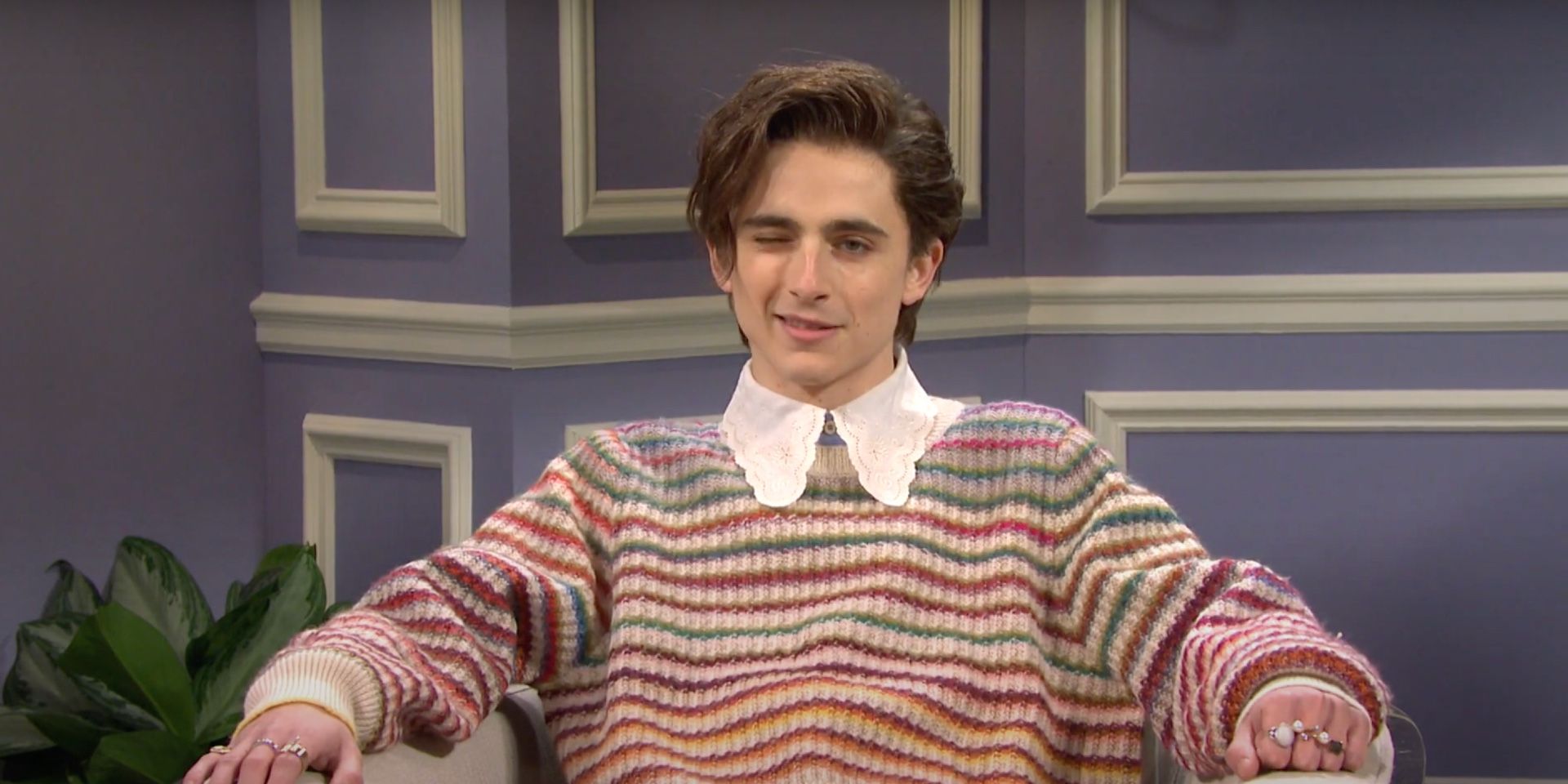 Timothée Chalamet romperá la tendencia de 30 años de Saturday Night Live cuando sea el anfitrión a finales de este mes