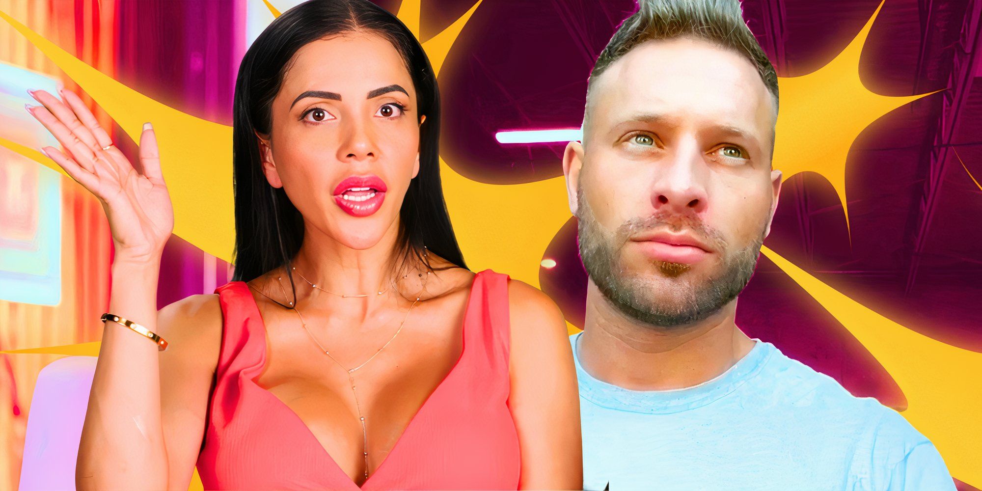 Jasmine Pineda de 90 días revela un hecho impactante sobre Matt Branis y cómo afecta a su bebé