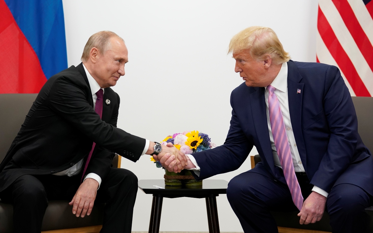 Primer acercamiento entre Rusia y EU para reunión Trump con Putin