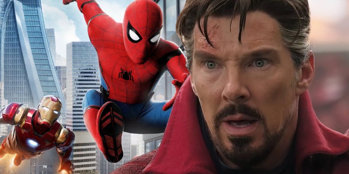 "Un poco rígido": Benedict Cumberbatch reflexiona sobre su primera película de Doctor Strange y lo que aprendió al ver a Tom Holland y Robert Downey Jr en Spider-Man: Homecoming