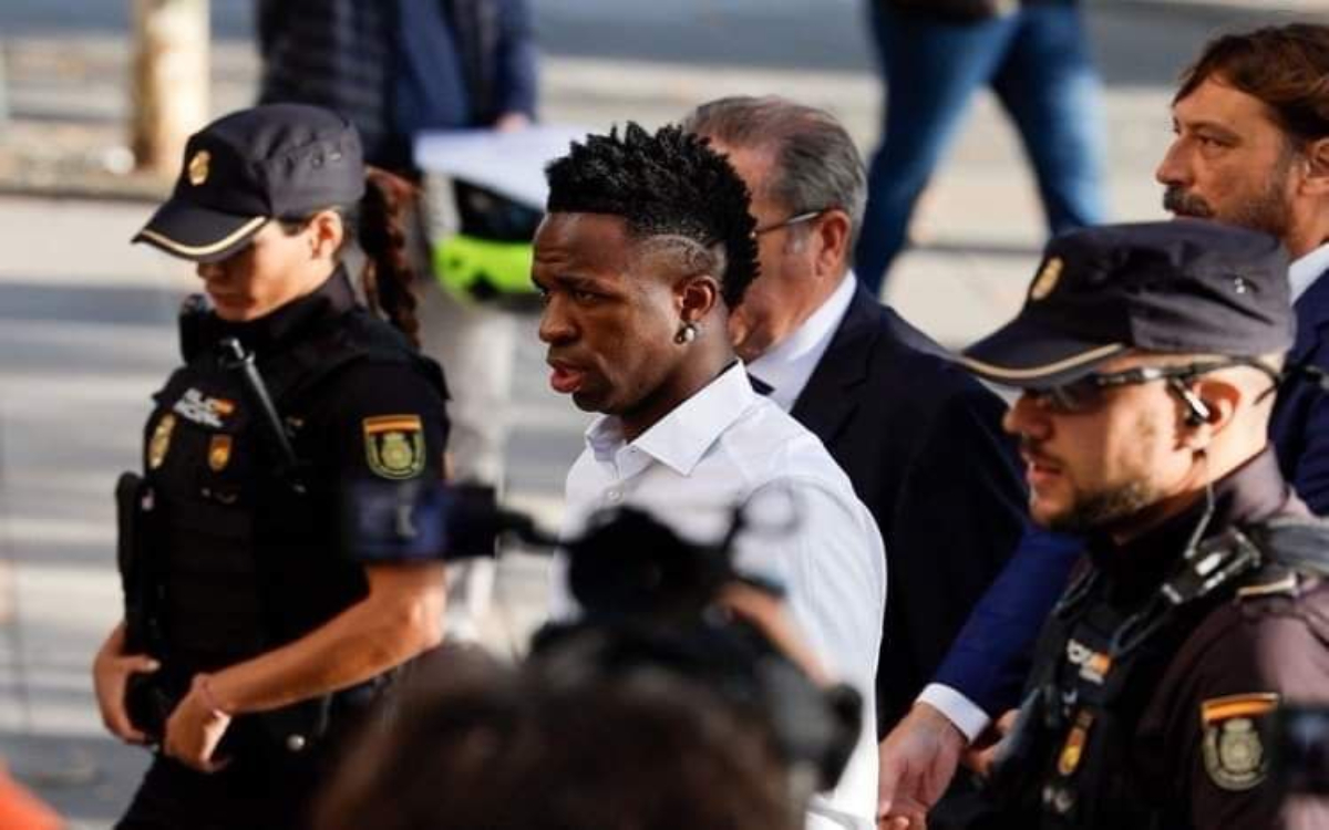 Vinícius declarará ante jueza de Barcelona por insultos racistas en un Clásico