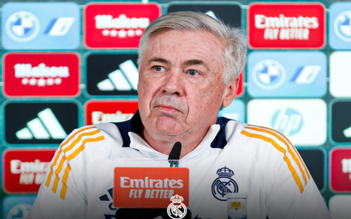 "No soy el mejor, pero tampoco soy el más tonto": Ancelotti | Video