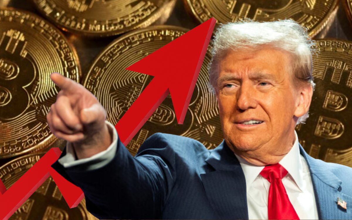 ¿Será Donald Trump un ‘criptopresidente’? Empresas esperan reserva de ‘bitcoins’