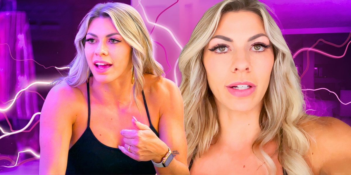 "¡Mira de 1000 yardas!": Casado a primera vista El contacto visual de Madison Myers de la temporada 18 con Allen Slovick lo dice todo (están muy condenados)