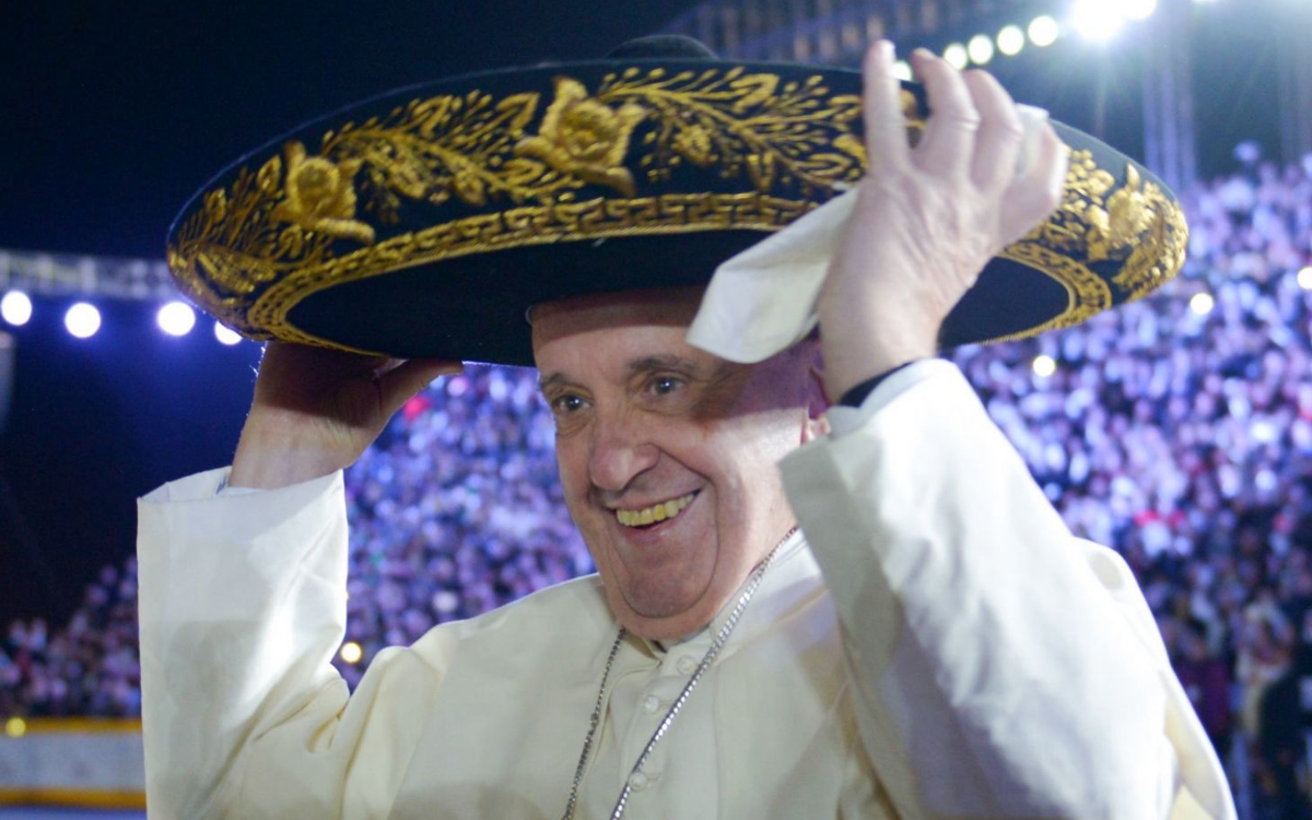 ¿Cuándo vino el papa Francisco a México?