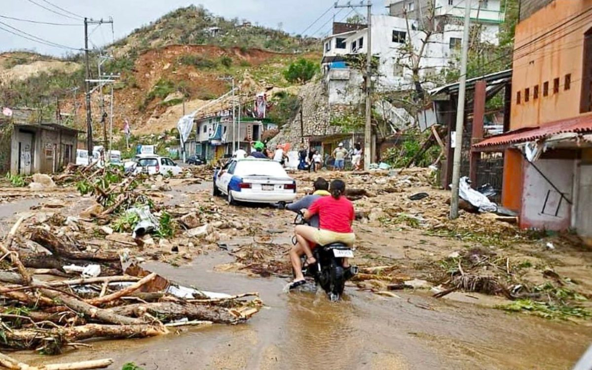 'Los desastres no son naturales sino socialmente construidos': Trujillo