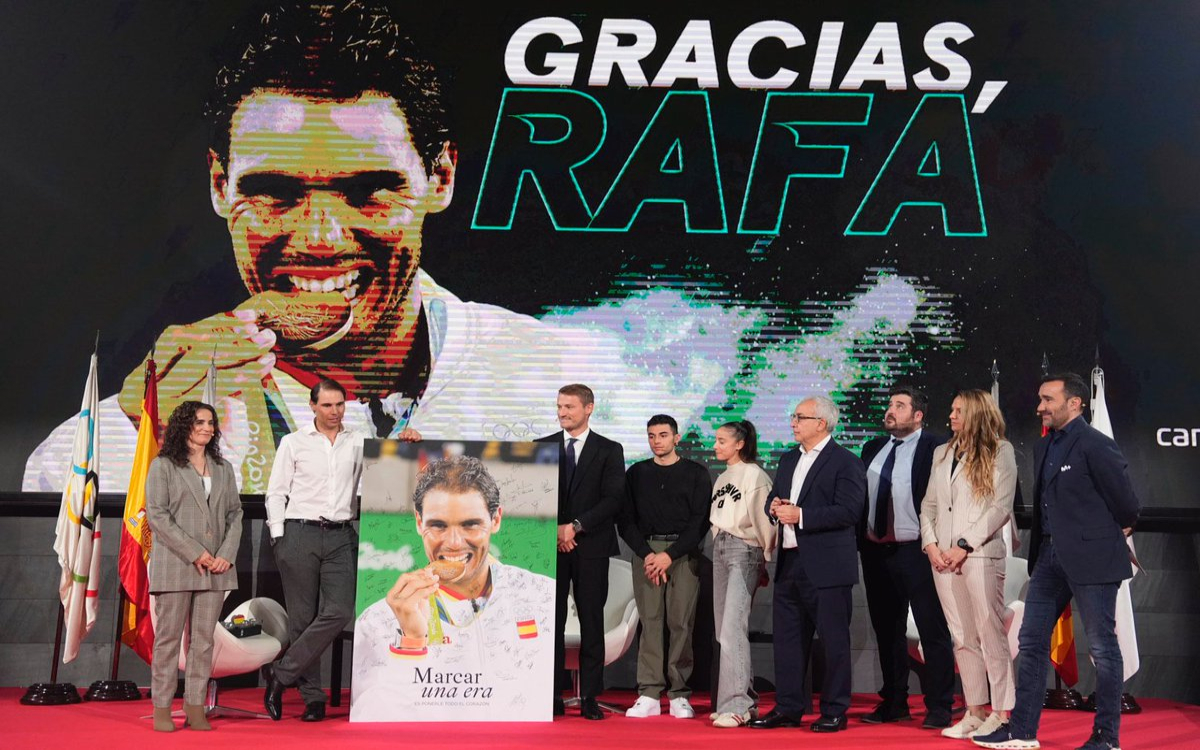 'Me encantaría que mi vida siga ligada al deporte': Rafael Nadal | Video