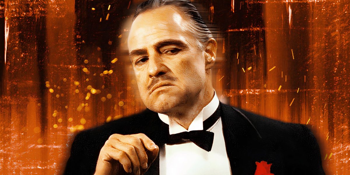 1 de los rasgos más emblemáticos de Don Corleone en el Padrino fue inventado en la Audición de Marlon Brando