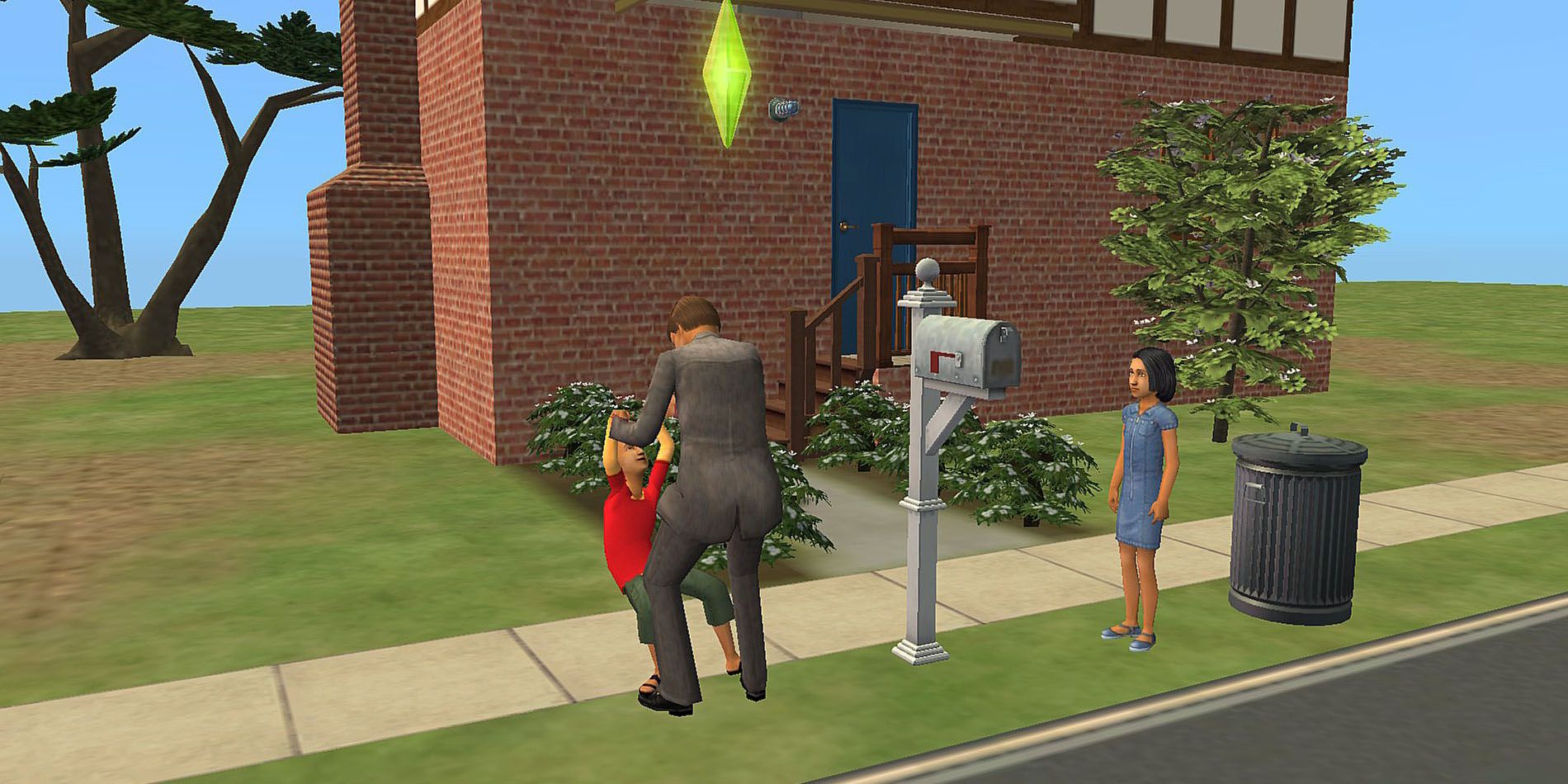 10 familias más dramáticas para jugar en los Sims 2, clasificado