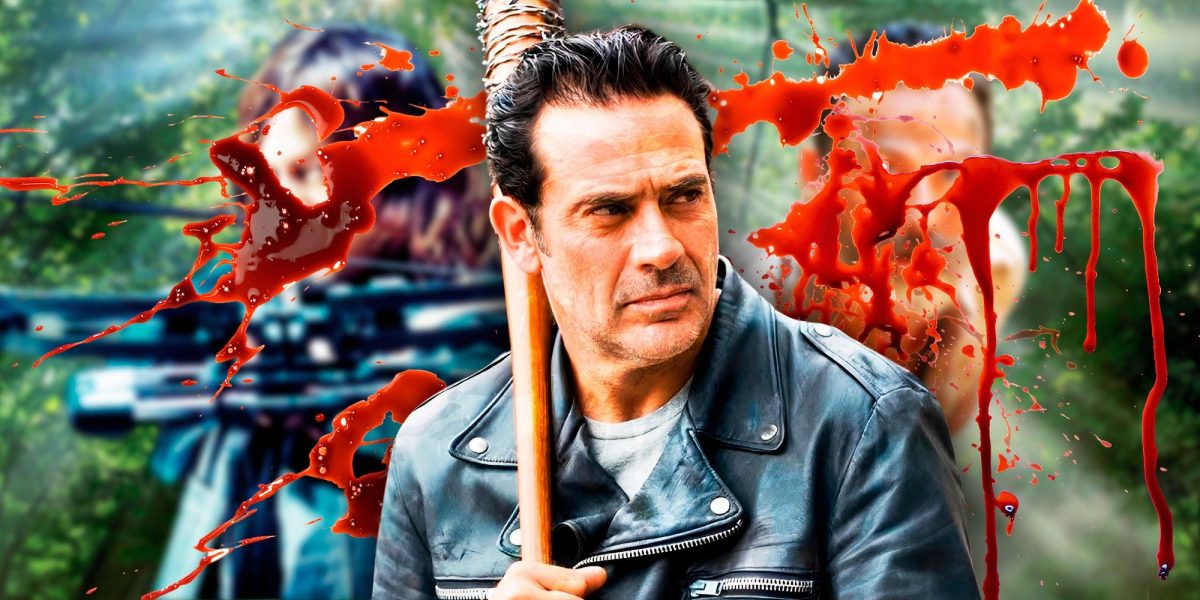 The Walking Dead tiene 4 héroes que mataron sorprendentemente a más personas que Negan