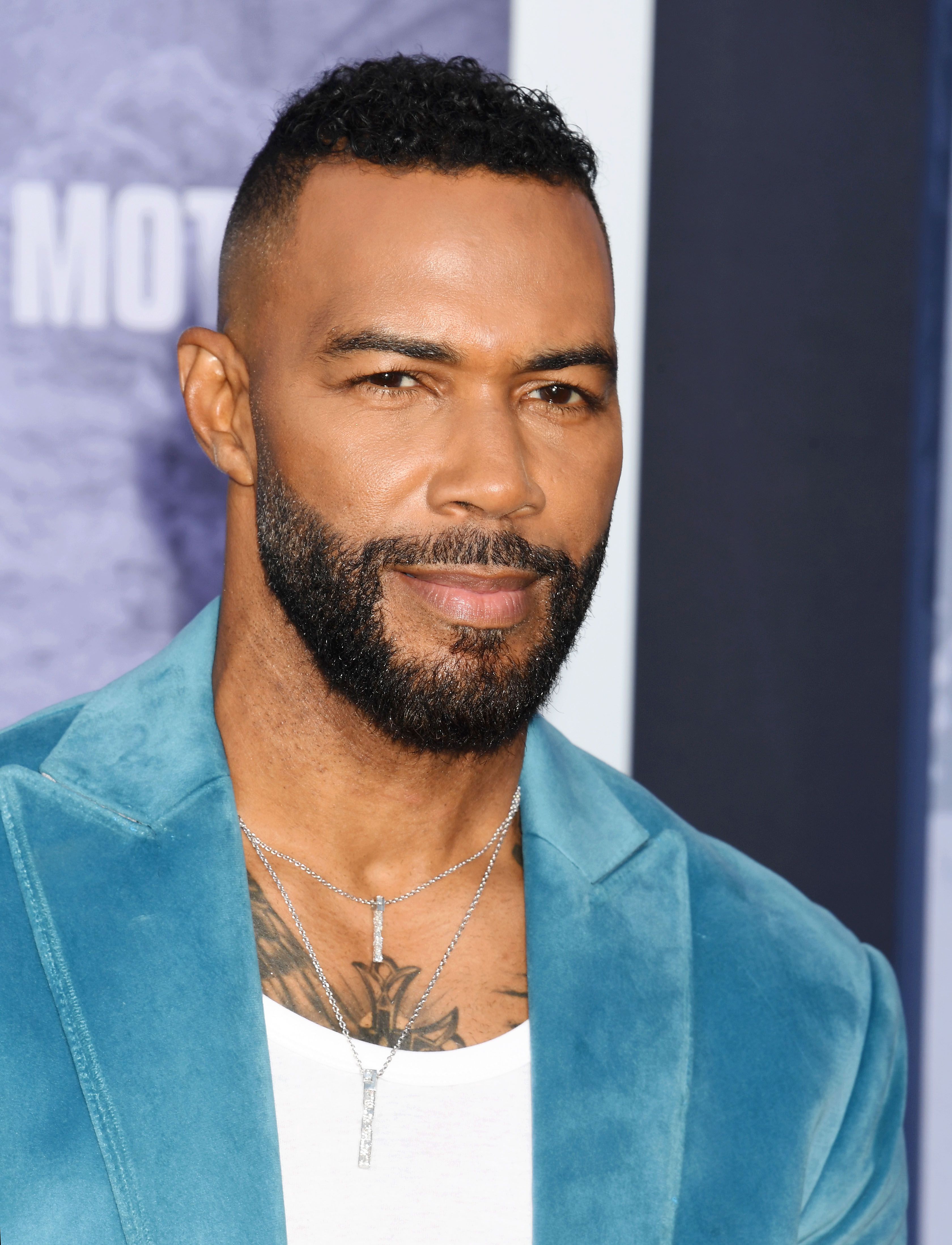 Tiro en la cabeza de Omari Hardwick