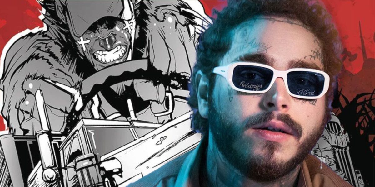 Mad Max se encontrará con Evil Dead en un nuevo cómic de ... ¿Post Malone?