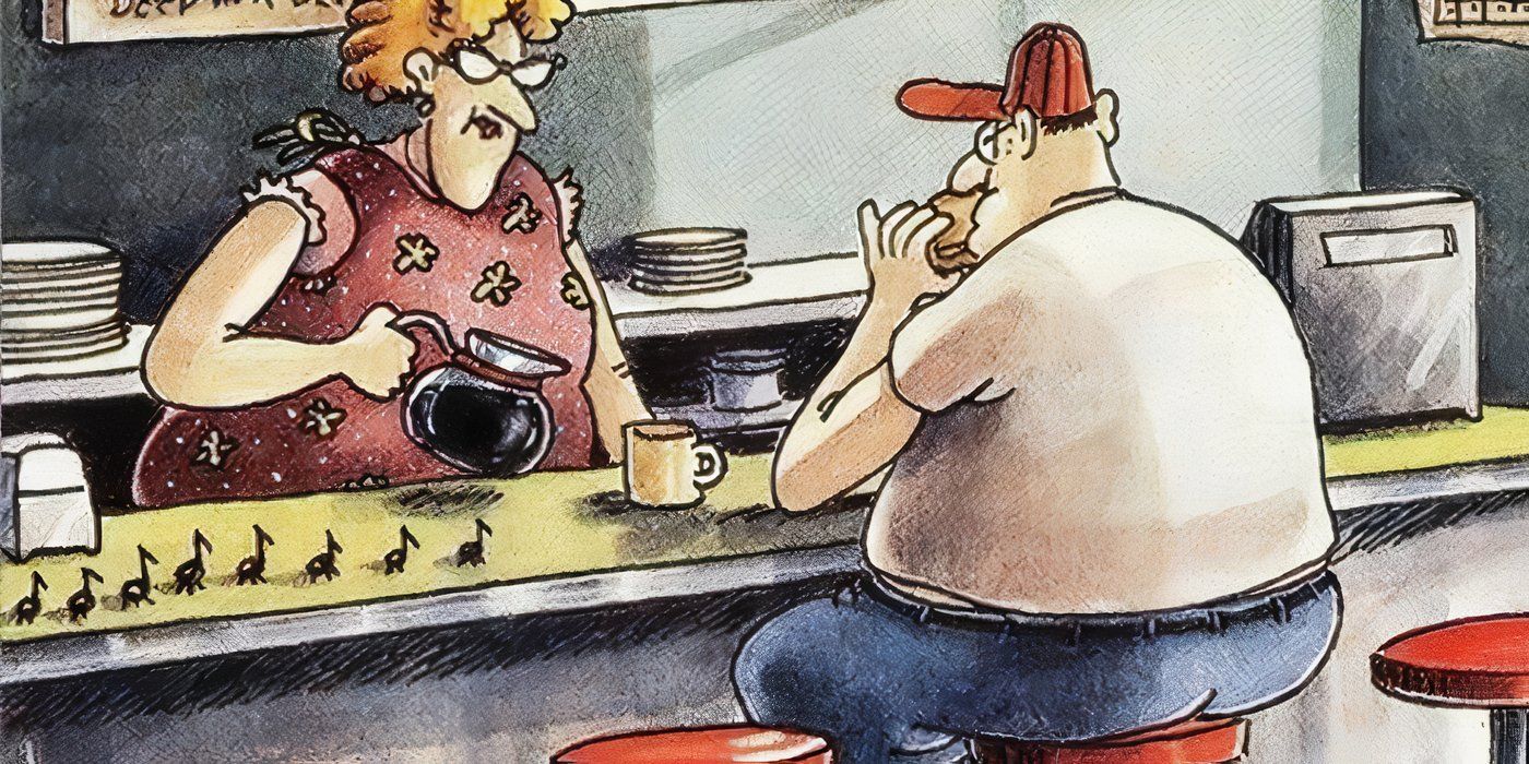 10 dibujos animados de lado lejano hilarantes que quiero en una taza de café lo antes posible