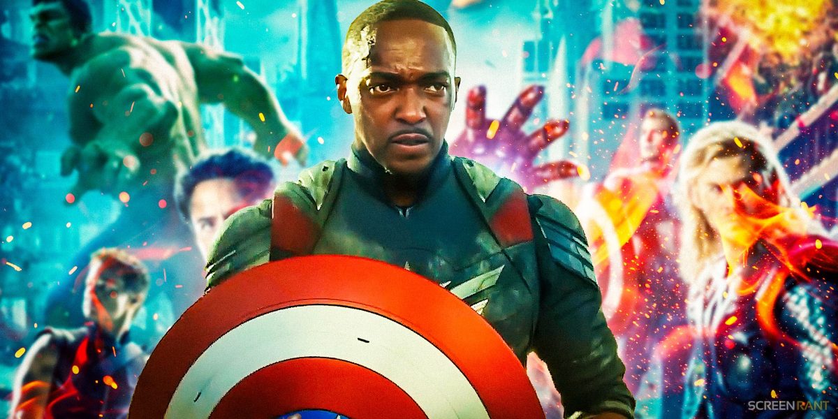 "Cada película que Marvel ha hecho": Anthony Mackie aborda los rumores de reorganización excesiva en Captain America: Brave New World