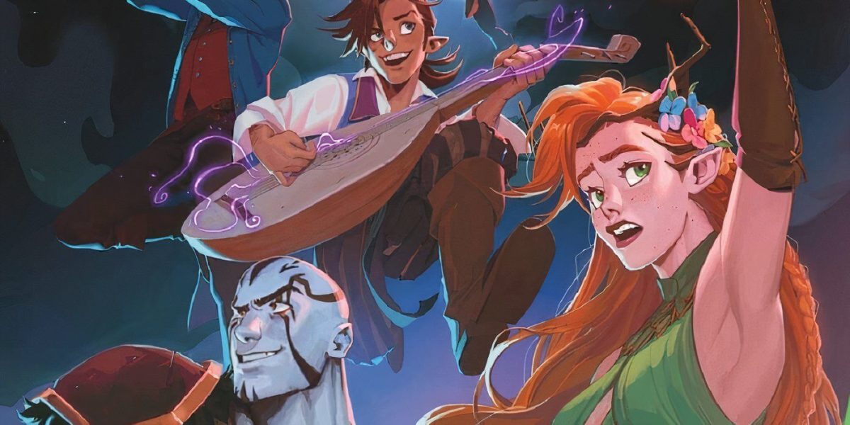 Por fin, el papel crítico está listo para recopilar una de las mejores historias de Vox Machina