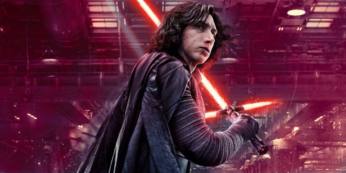 El sable de luz de Kylo Ren es genial, pero un líder de Sith cambia totalmente el juego con su cuchilla