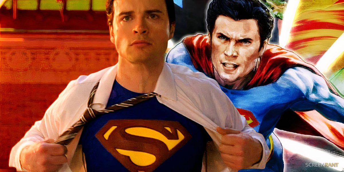 No todos los trajes de Superman son iguales: Smallville hizo su propio "visiblemente distinto" por una razón