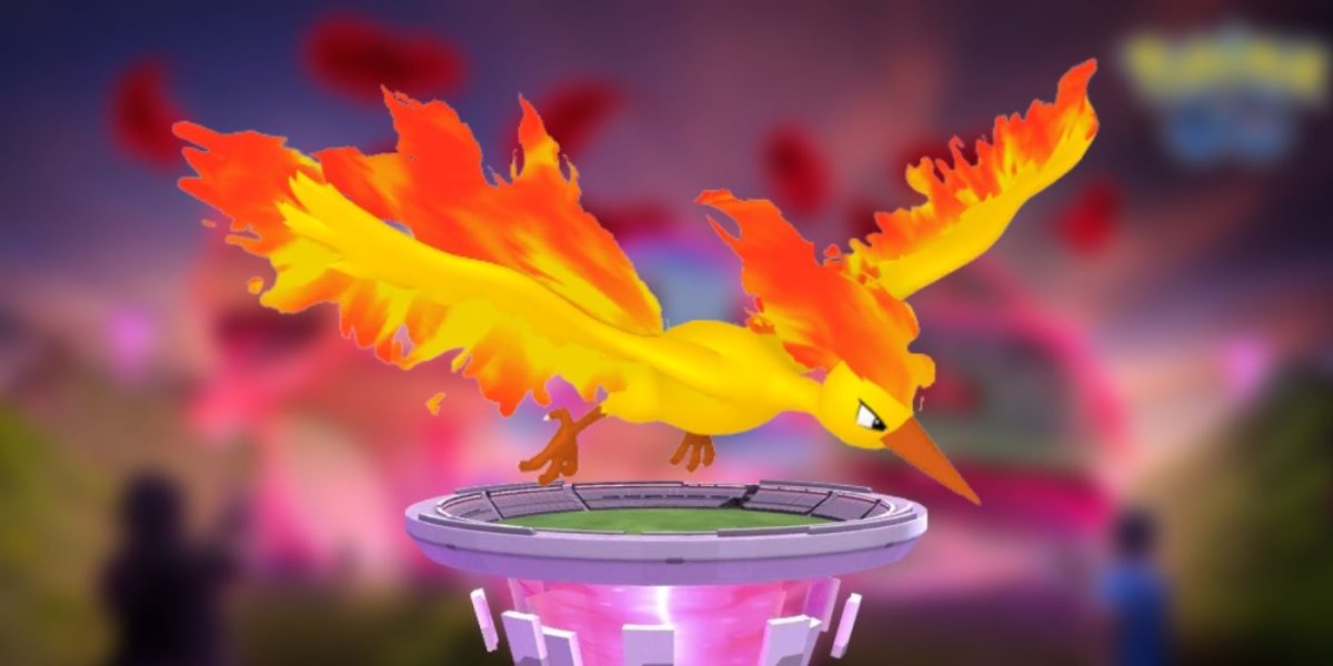 Pokémon Go: Guía de batalla de Dynamax Moltres Max (máximo lunes)