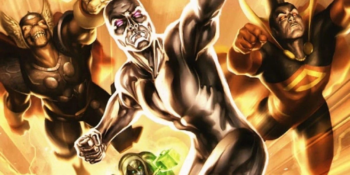 Marvel necesita traer de vuelta a los aniquiladores, y Silver Surfer es una prueba viviente