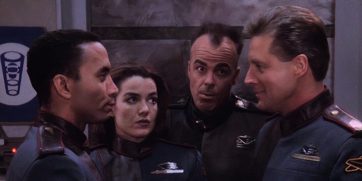 Babylon 5 tiene uno de los personajes más subestimados en la historia de la televisión de ciencia ficción