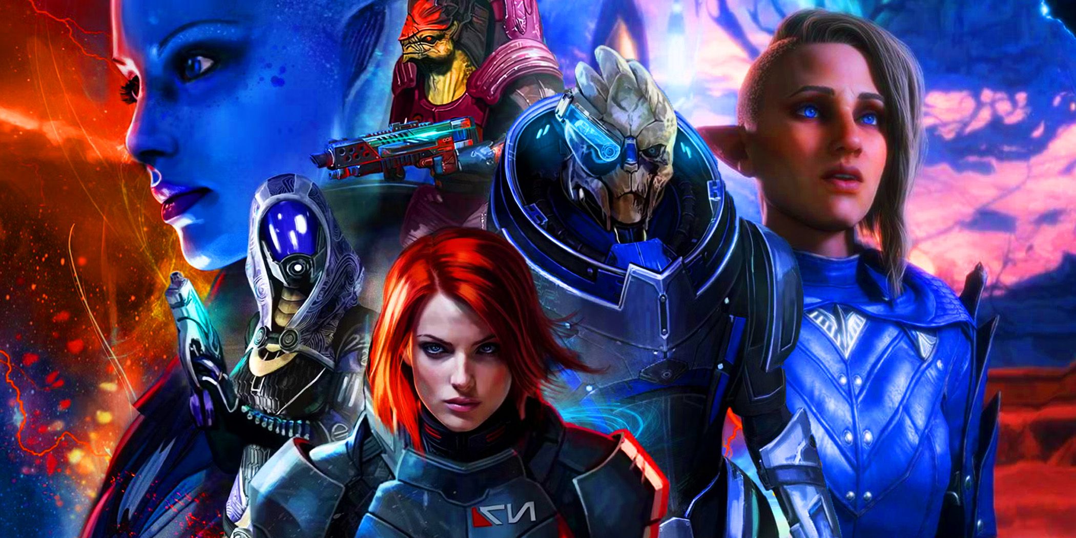 Mass Effect 5 ya tiene una gran ventaja sobre Dragon Age, pero ¿puede BioWare cumplir?