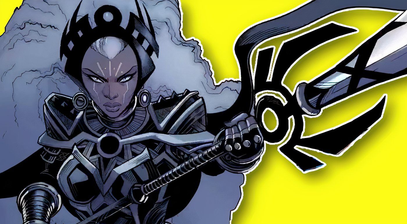 X-Men presenta el traje más rudo de Storm en años, dándole una muestra de poder de vibranium