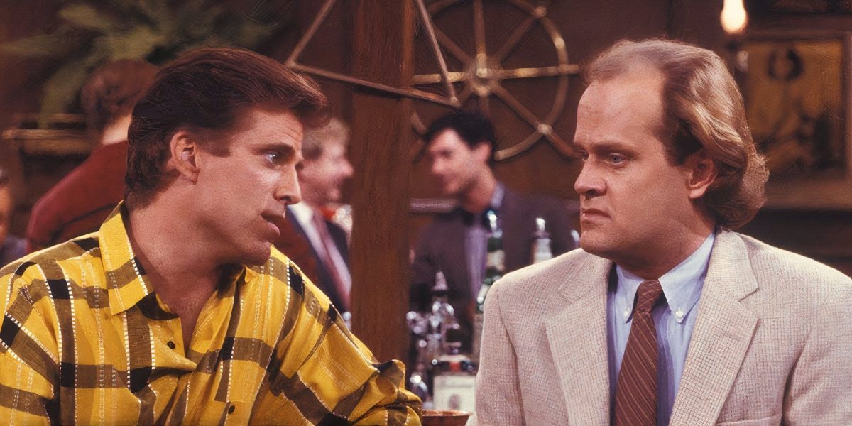 Kelsey Grammer elabora en Rift con el coprotagonista de Cheers, Ted Danson, que duró 30 años: "Tal vez solo tuvo que protegerse"