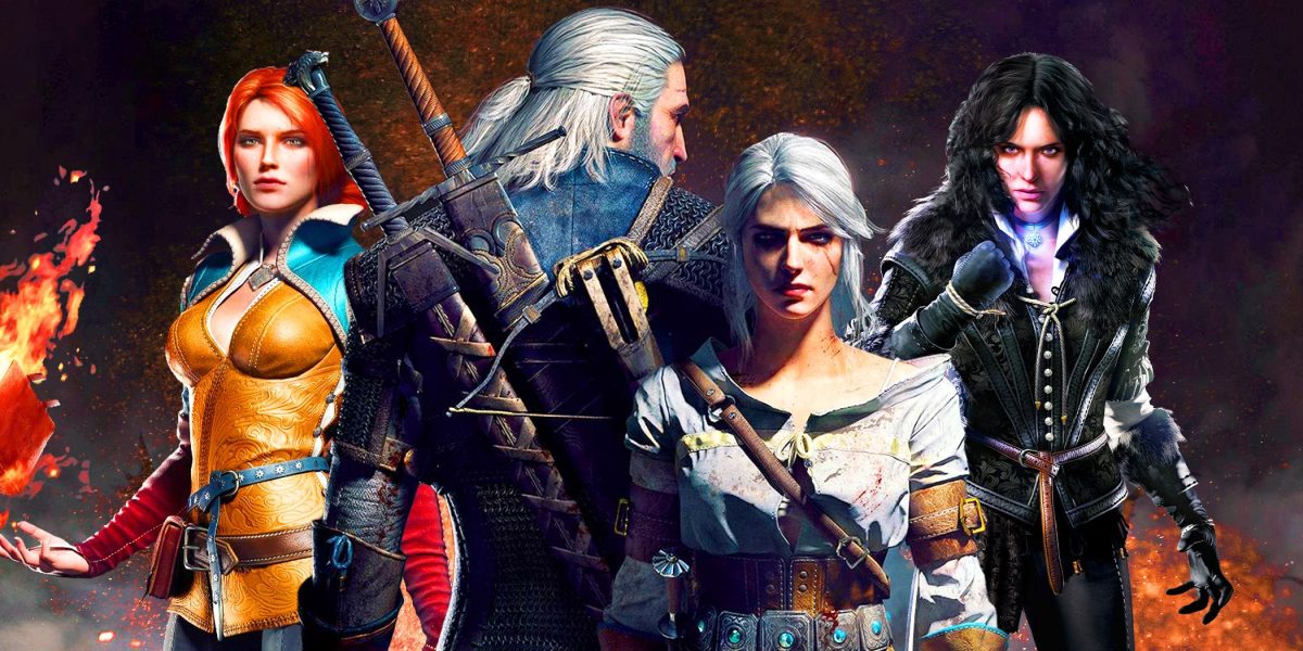 Hay una respuesta obvia a quién debería estar Geralt en el Witcher 4