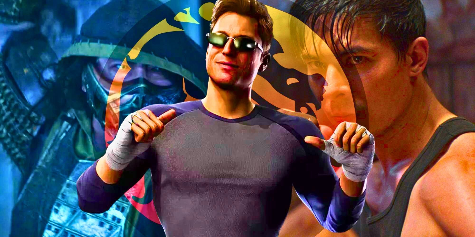 El actor Johnny Cage de Mortal Kombat 2 no es lo que alguien hubiera esperado, y eso lo hace aún más emocionante