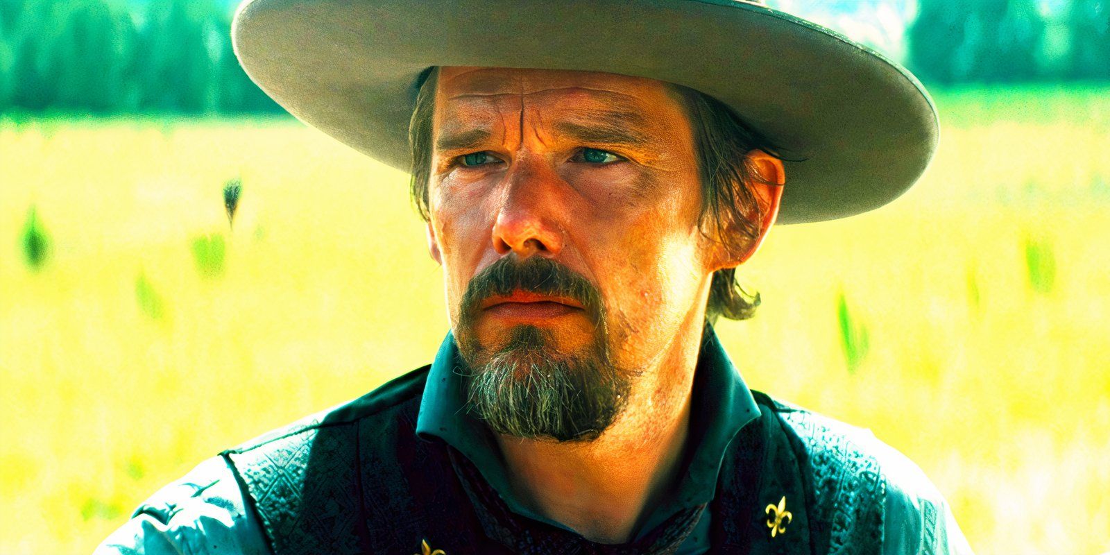 Ethan Hawke está rehaciendo una de sus películas favoritas de Gregory Peck Western