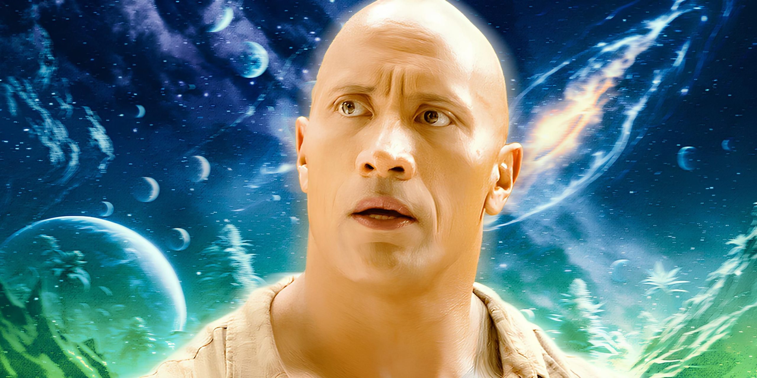 Esta gran película de 77% de RT es cómo podría haber parecido la franquicia Jumanji de Dwayne Johnson si no hubiera ganado solo $ 65 millones