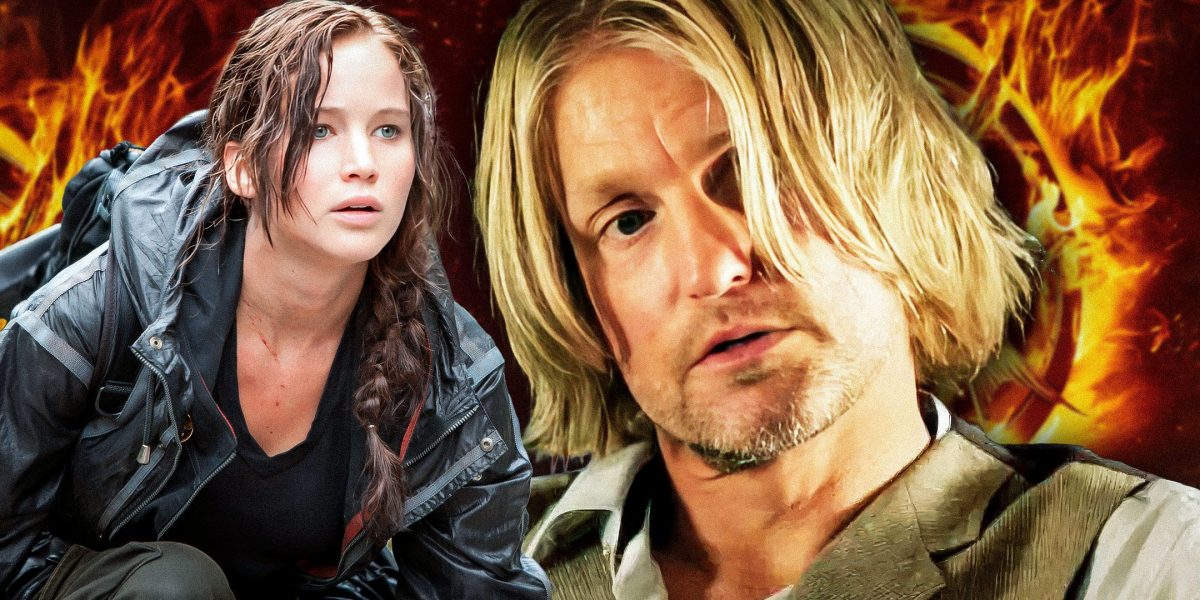 The Hunger Games: Sunrise on the Cossing realmente no puede copiar un aspecto de la historia de Katniss con Haymitch