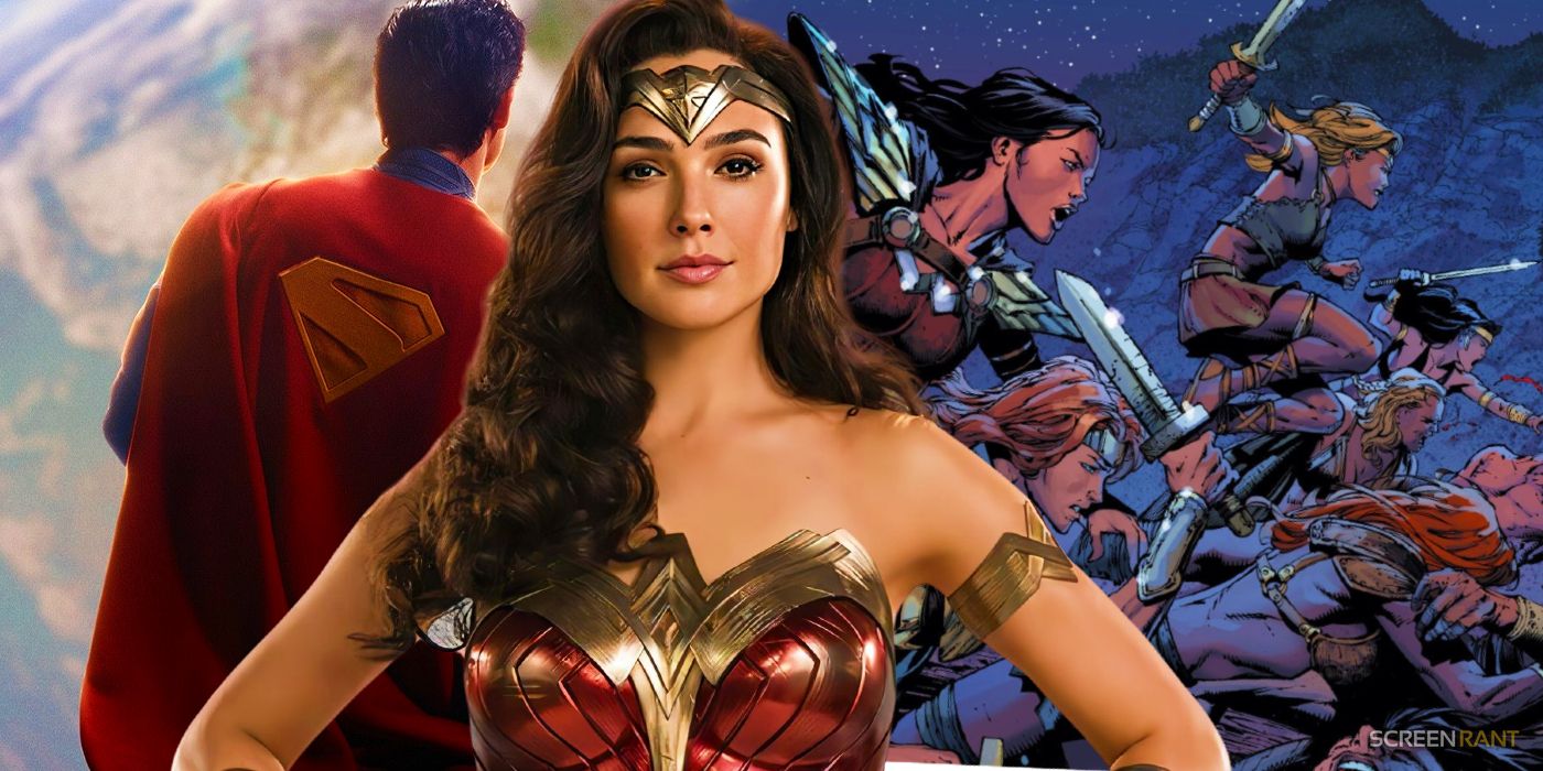 La precuela de Wonder Woman de DCU recibe una emocionante actualización de James Gunn