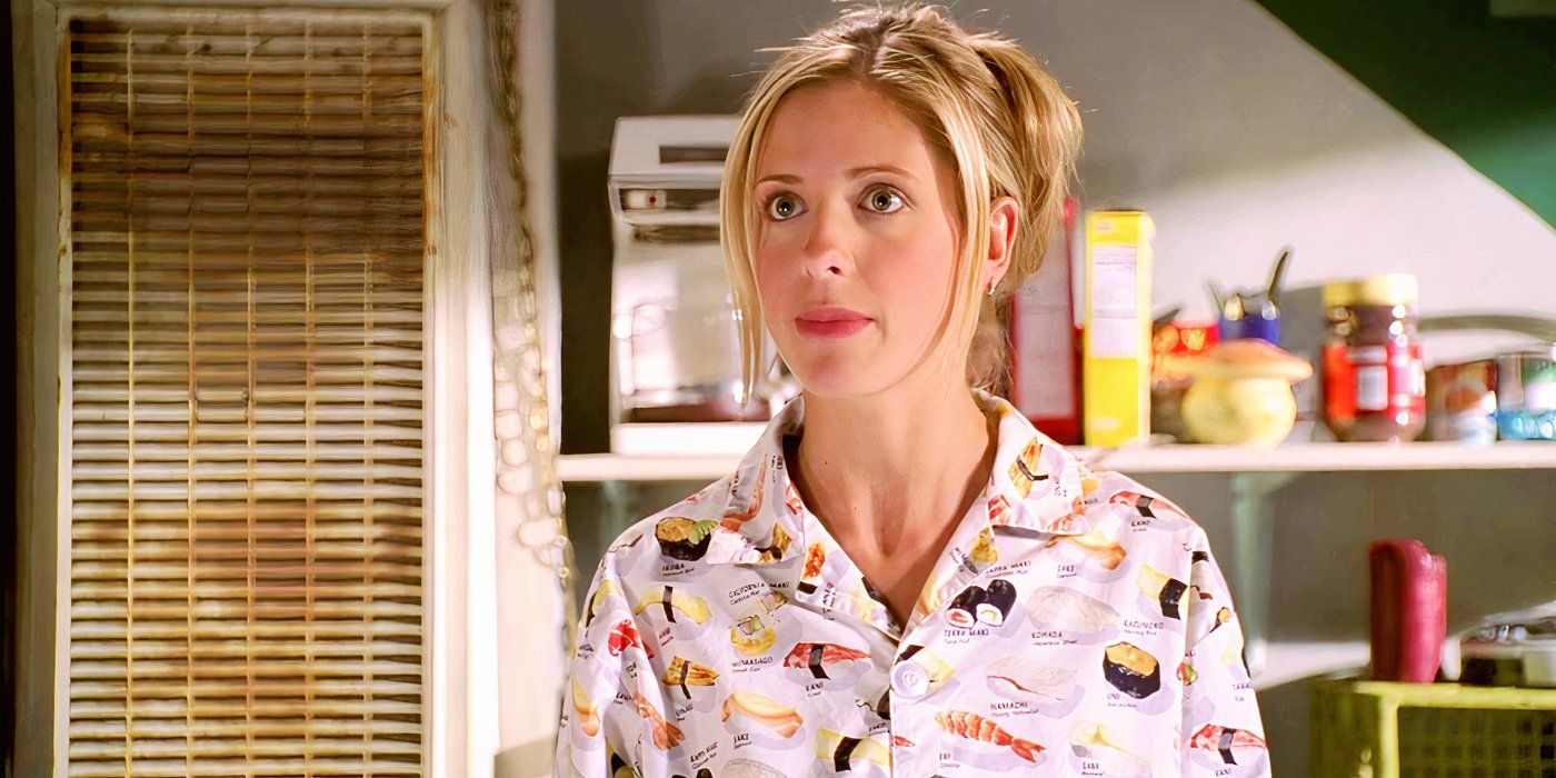 Sarah Michelle Gellar Postes Sneaky Buffy the Vampire Slayer Reference antes de los informes de la serie de secuelas