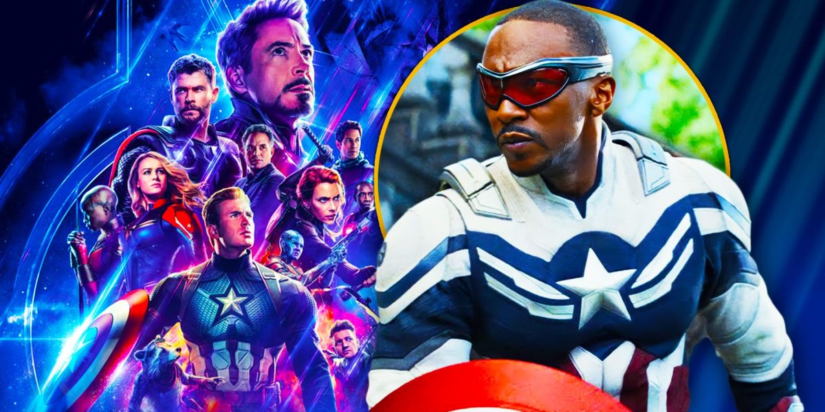 El futuro del Capitán América como vengador dirigido por Anthony Mackie: "Es un líder de hombres"