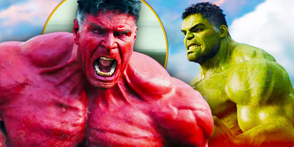 Captain America: Brave New World Director se dirige a la actualización de poder de Red Hulk en el Hulk original de MCU