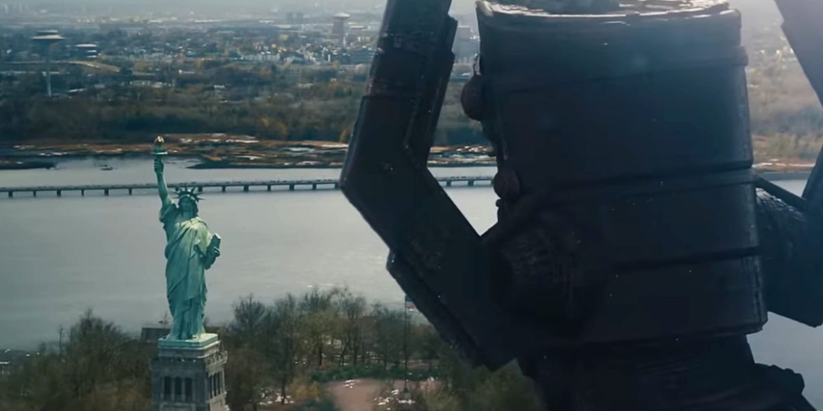 Por qué Galactus es tan pequeño en los Cuatro Fantásticos de MCU