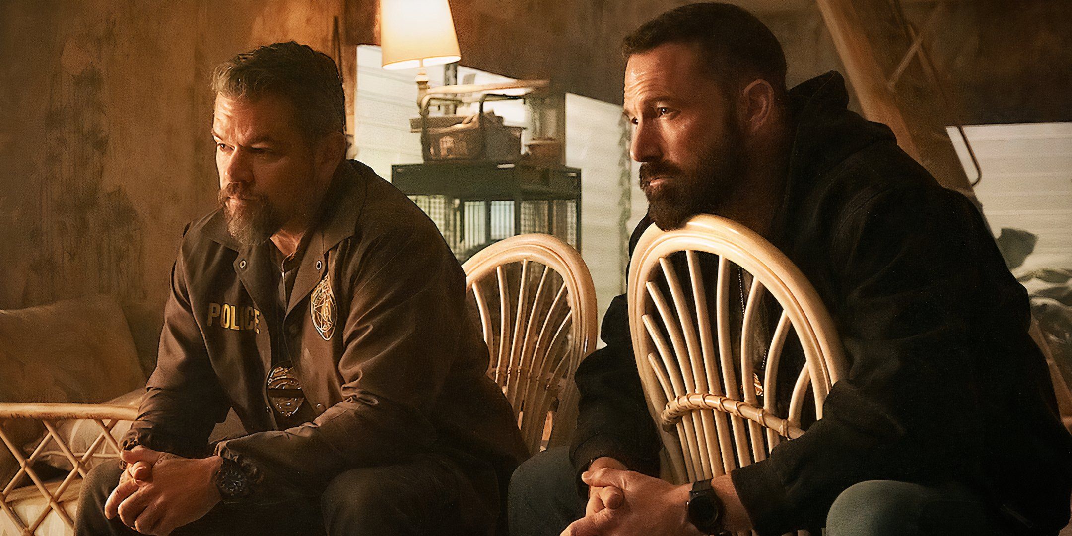 Ben Affleck reemplaza a Matt Damon en New Netflix Crime Thriller