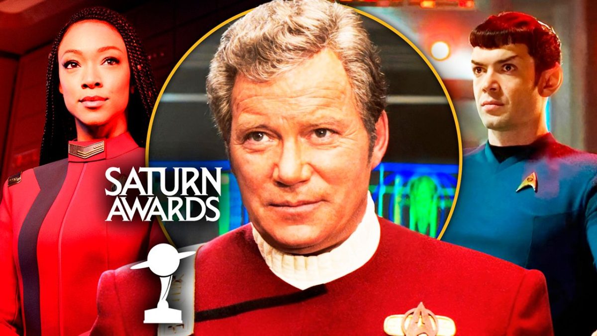 Los actores de William Shatner y Star Trek celebran 60 años de Trek, reflexionan sobre el futuro de la franquicia Fining & Tease de Discovery