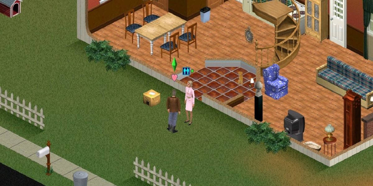 Los Sims 1: Cómo romance a una pareja y casarse