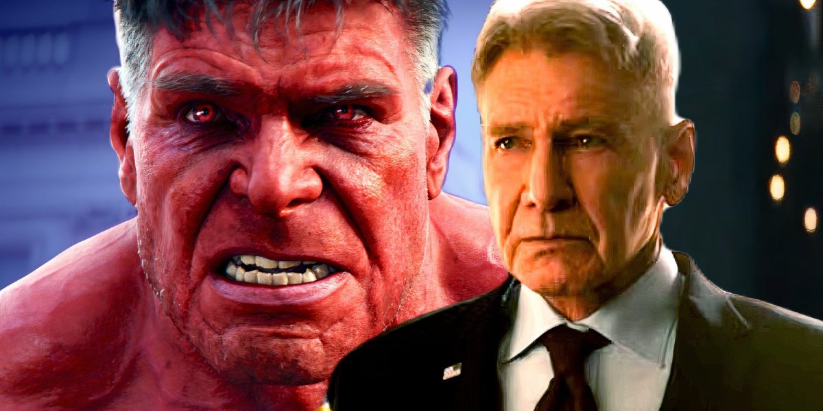 Harrison Ford se dirige a firmar para Captain America: Brave New World antes de ver su guión