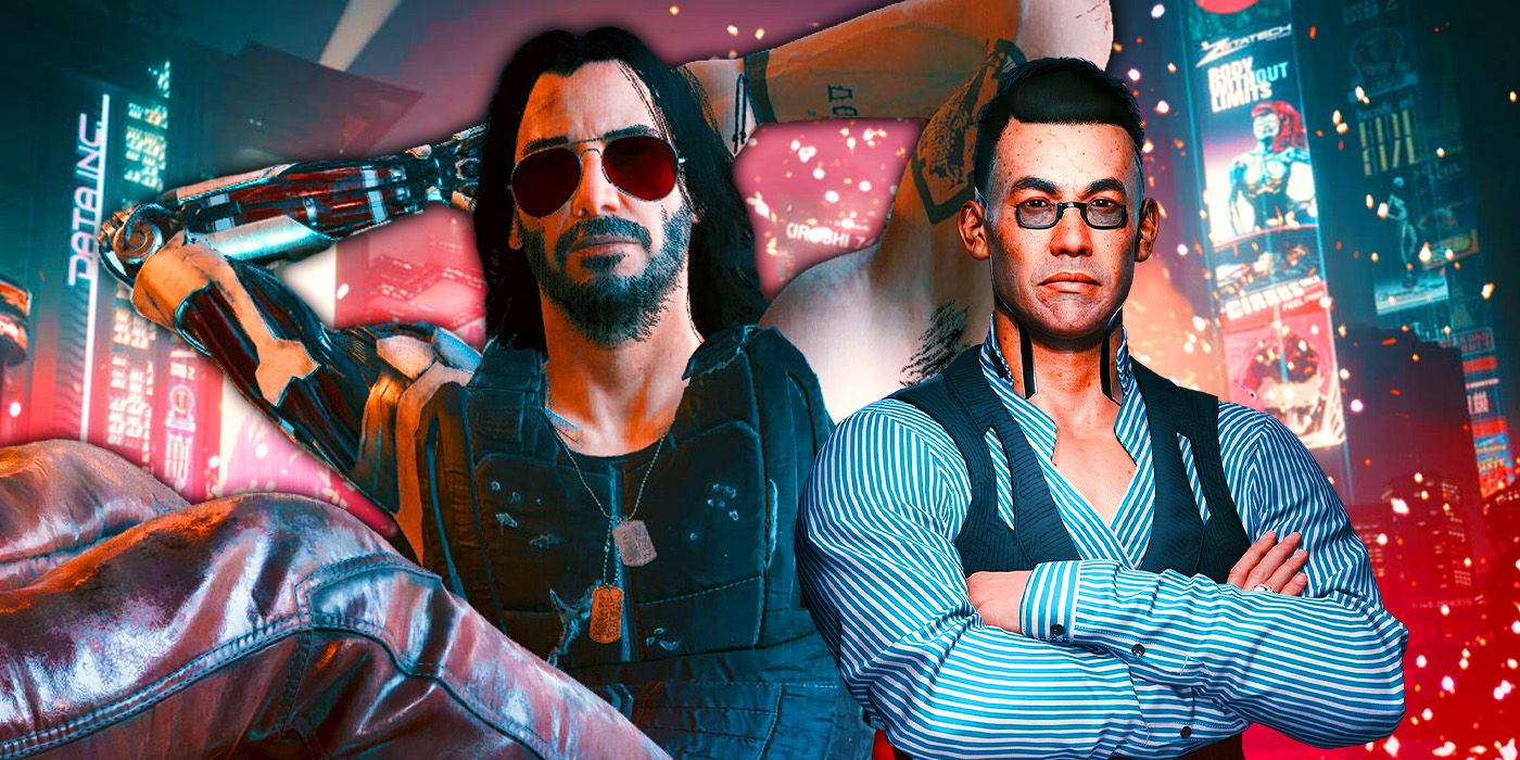 Cyberpunk 2077: Este villano se parece más a Johnny Silverhand de lo que cualquiera le gustaría admitir