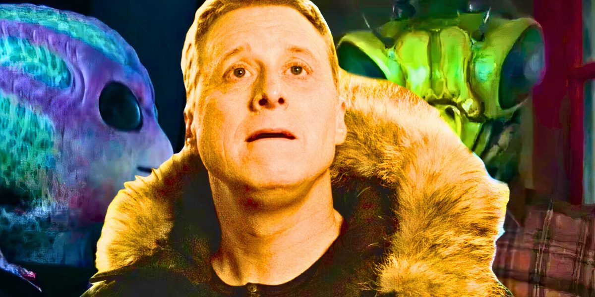 La temporada 4 residente alienígena continúa una brillante tendencia de casting de Alan Tudyk