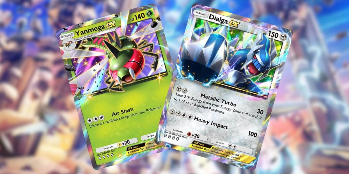 Pokémon TCG Pocket: el yanmega ex & dialga ex mazo que necesitas probar