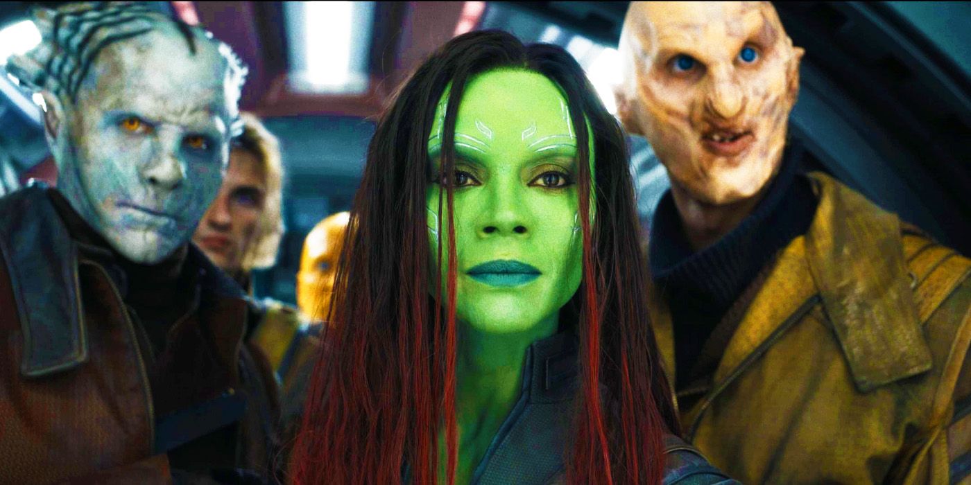 Zoe Saldana se dirige a MCU Future de Gamora y sugiere cómo Marvel debería reformularla: "Espero que no hayan terminado con ella"