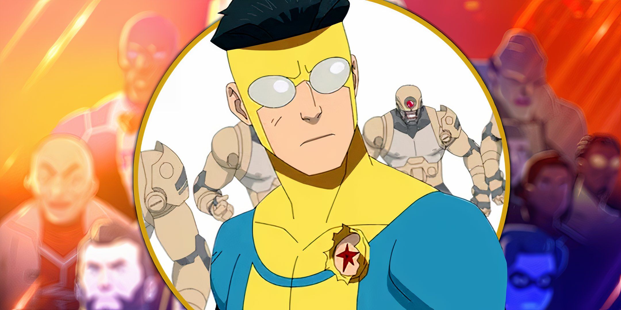 Invincible Season 4 Progress obtiene una actualización cuidadosa de las estrellas cuando la temporada 3 obtiene el show en la pista de lanzamiento anual