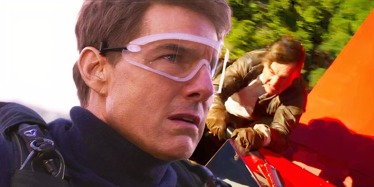 Tom Cruise cuelga al revés del avión para el último truco que desafía la muerte en Mission: Impossible-The Final Reckoning BTS Video